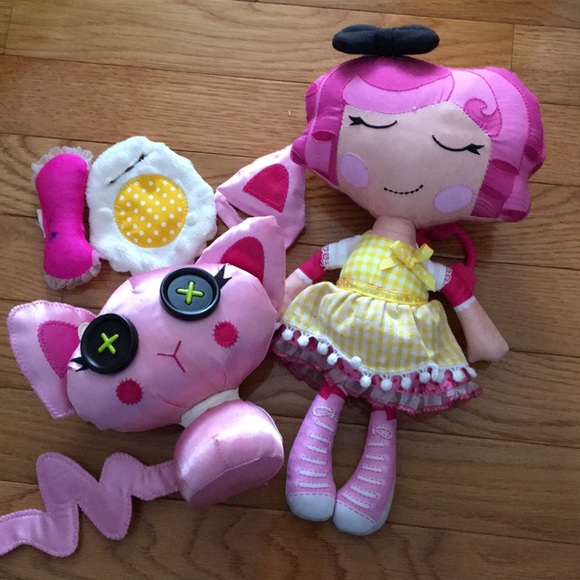 lalaloopsy plush doll